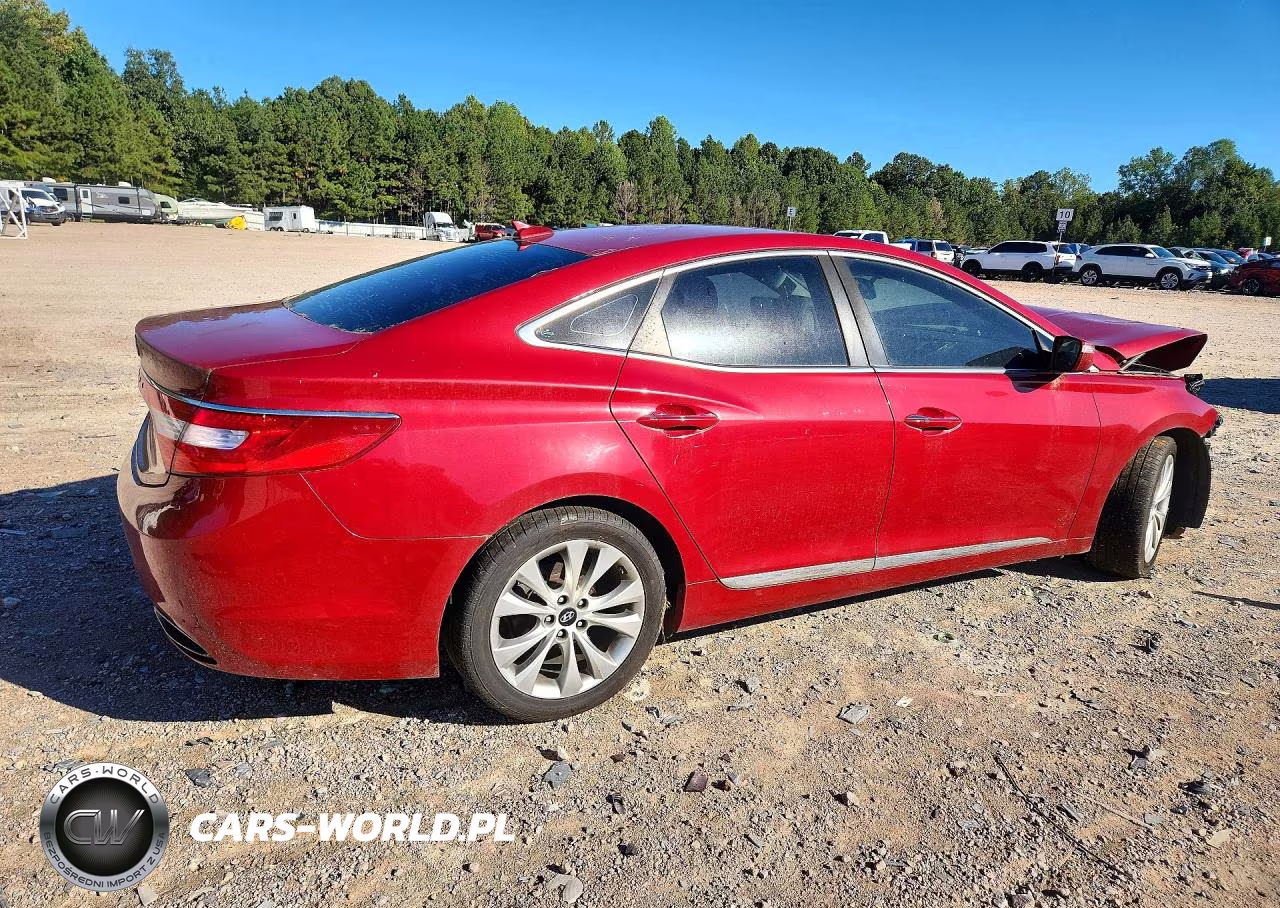 2014 Hyundai Azera Base VIN:KMHFG4JG6EA341134 - 3