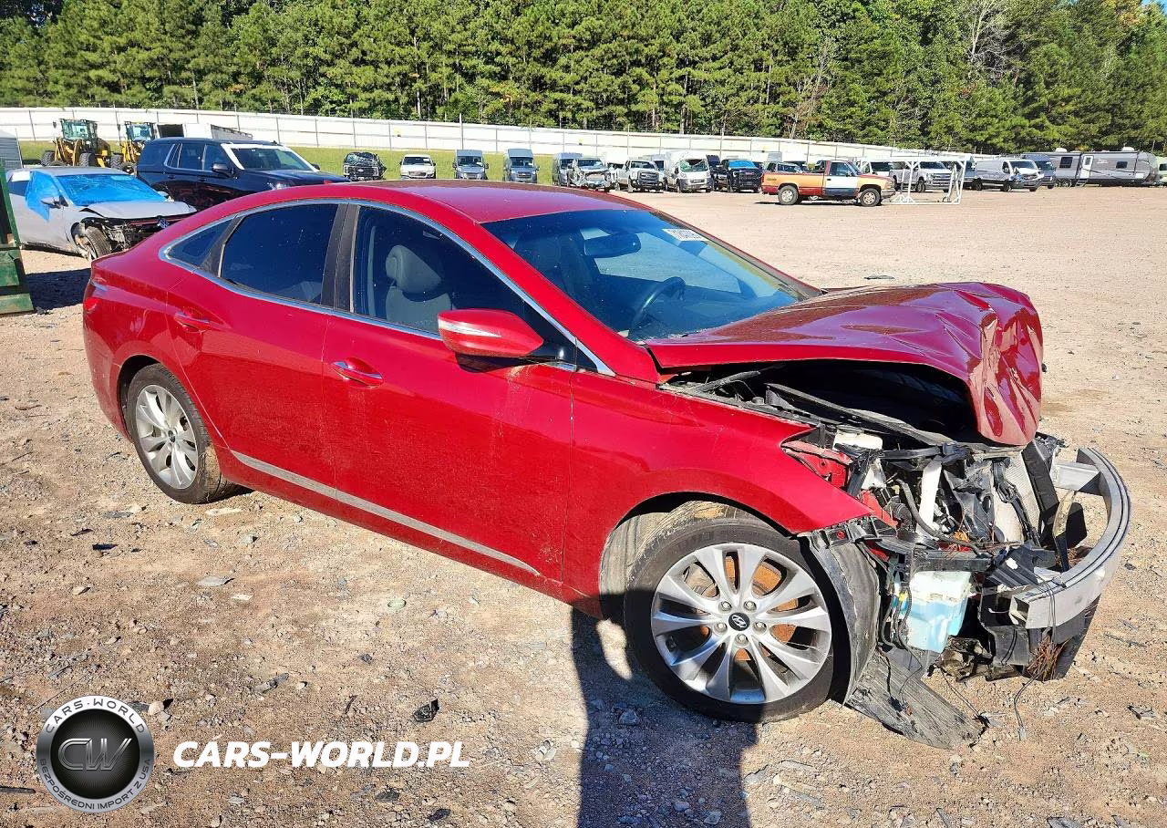 2014 Hyundai Azera Base VIN:KMHFG4JG6EA341134 - 4