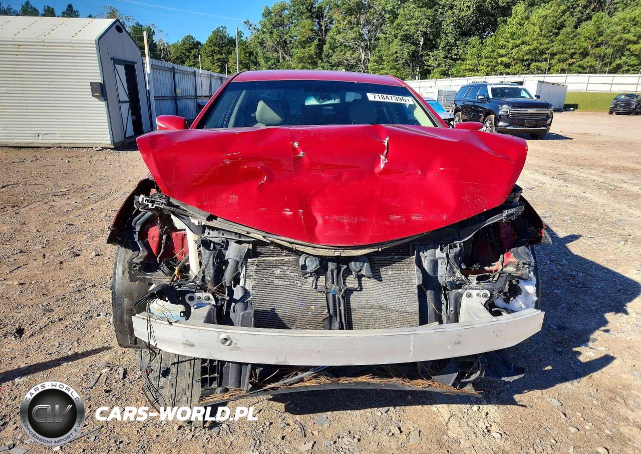 2014 Hyundai Azera Base VIN:KMHFG4JG6EA341134 - 5