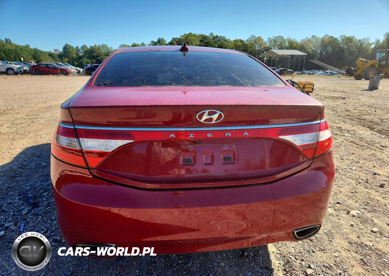 2014 Hyundai Azera Base VIN:KMHFG4JG6EA341134 - 6