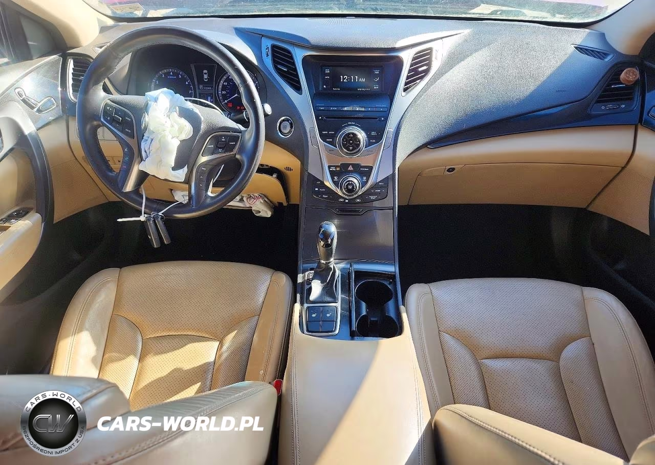 2014 Hyundai Azera Base VIN:KMHFG4JG6EA341134 - 8
