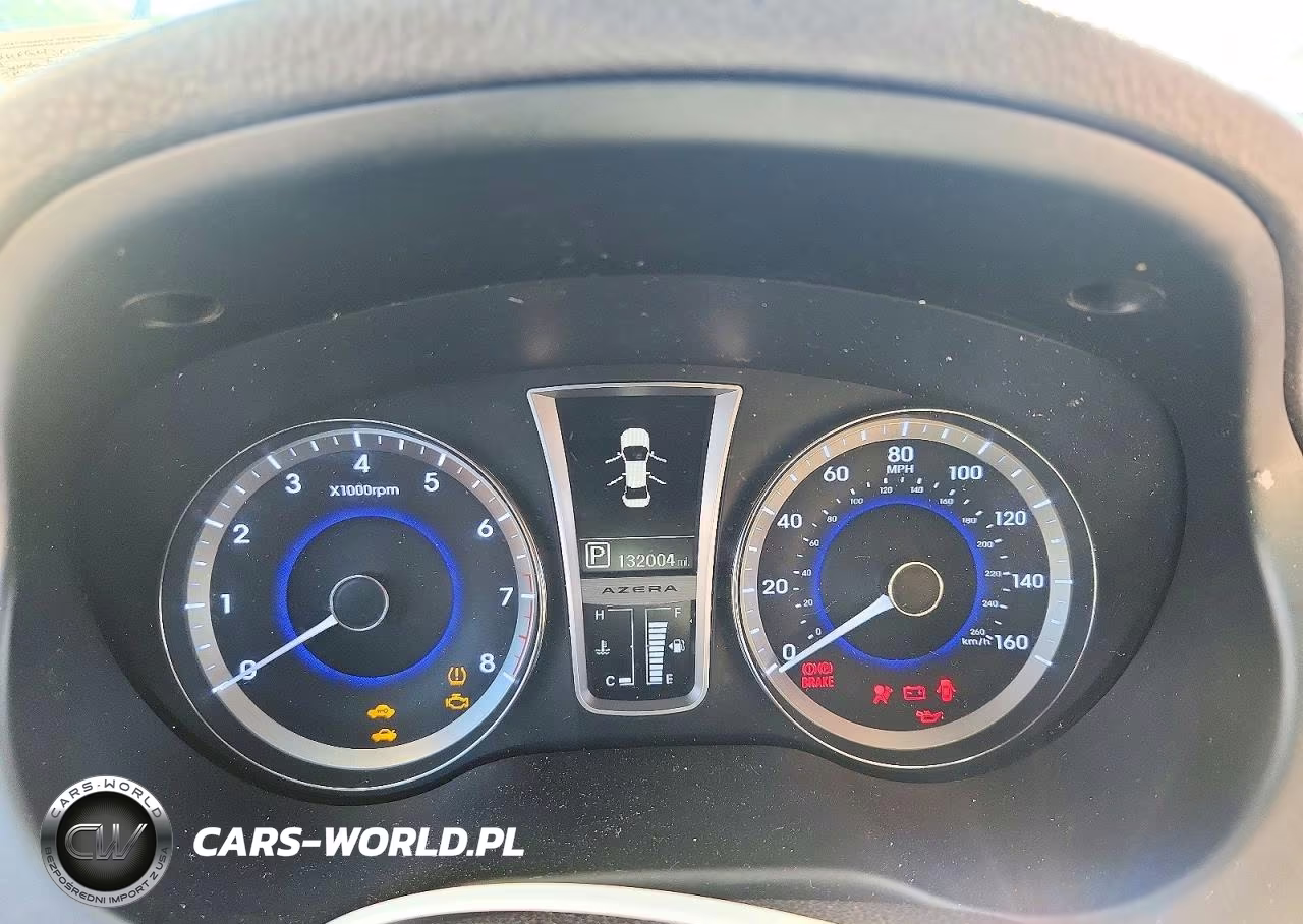 2014 Hyundai Azera Base VIN:KMHFG4JG6EA341134 - 9