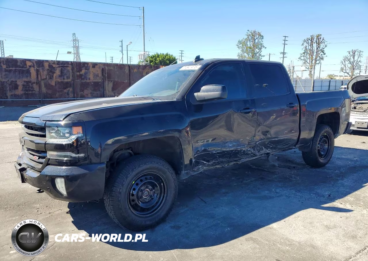2017 Chevrolet Silverado K1500 Ltz VIN:3GCUKSEJ4HG446880 - 1