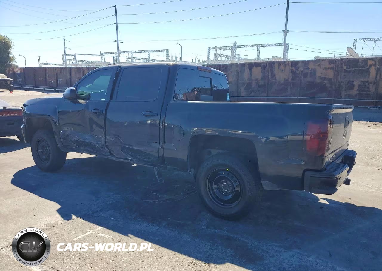 2017 Chevrolet Silverado K1500 Ltz VIN:3GCUKSEJ4HG446880 - 2