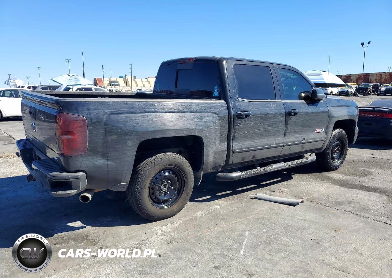 2017 Chevrolet Silverado K1500 Ltz VIN:3GCUKSEJ4HG446880 - 3