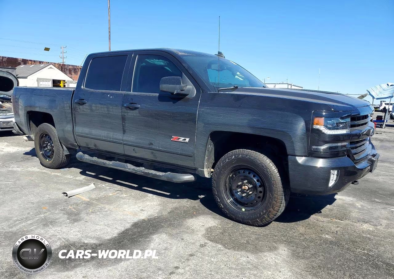 2017 Chevrolet Silverado K1500 Ltz VIN:3GCUKSEJ4HG446880 - 4