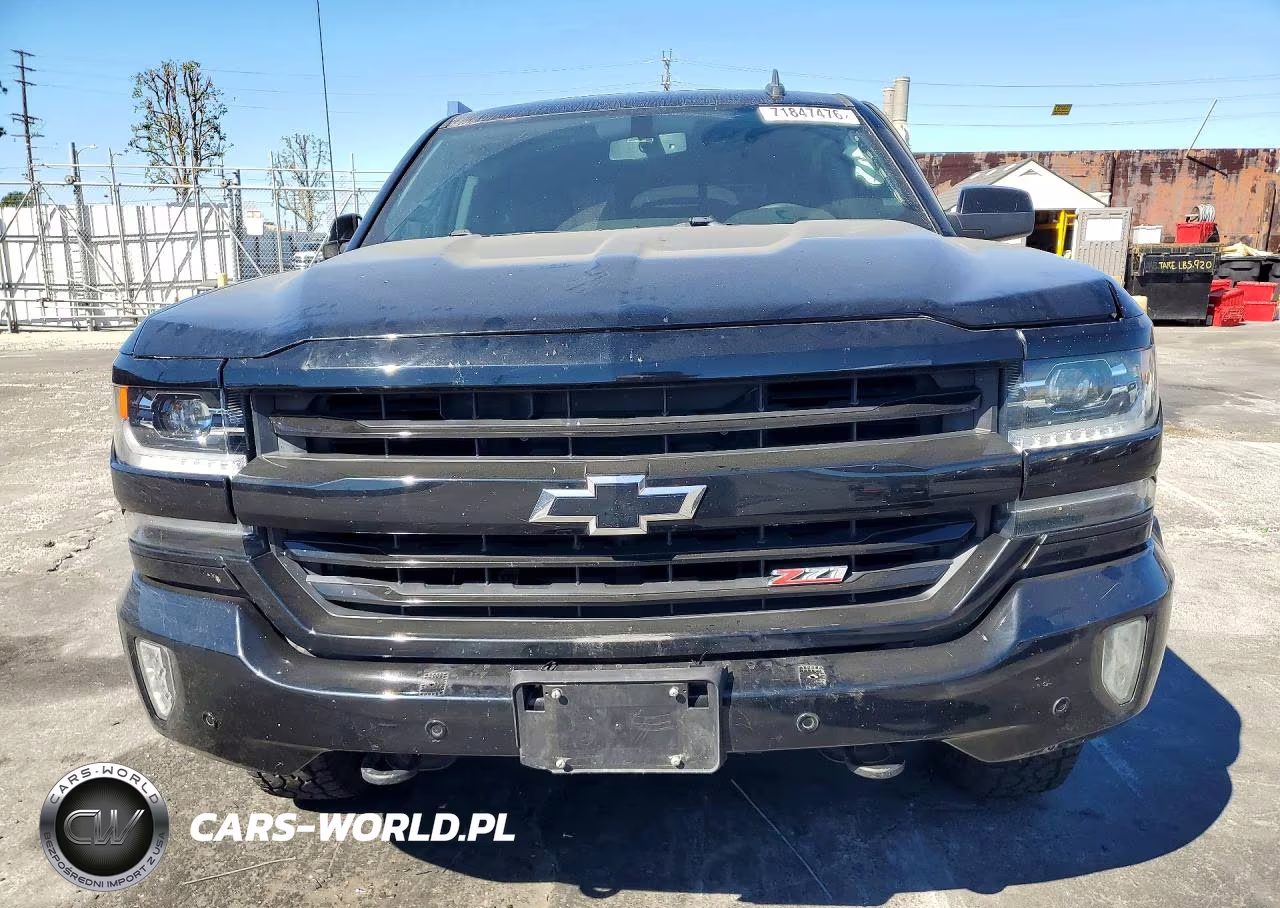 2017 Chevrolet Silverado K1500 Ltz VIN:3GCUKSEJ4HG446880 - 5