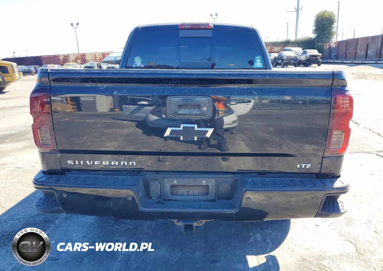 2017 Chevrolet Silverado K1500 Ltz VIN:3GCUKSEJ4HG446880 - 6