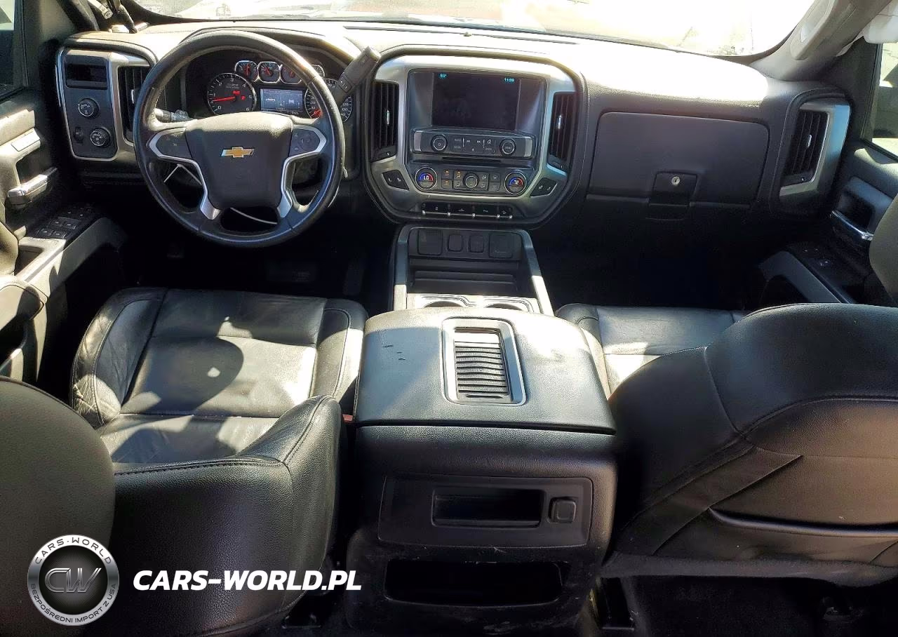 2017 Chevrolet Silverado K1500 Ltz VIN:3GCUKSEJ4HG446880 - 8