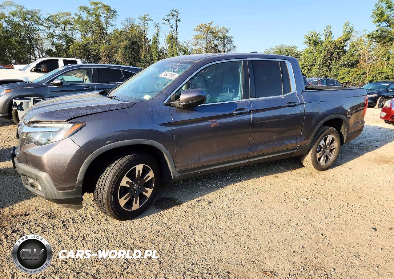 2019 Honda Ridgeline Rtl