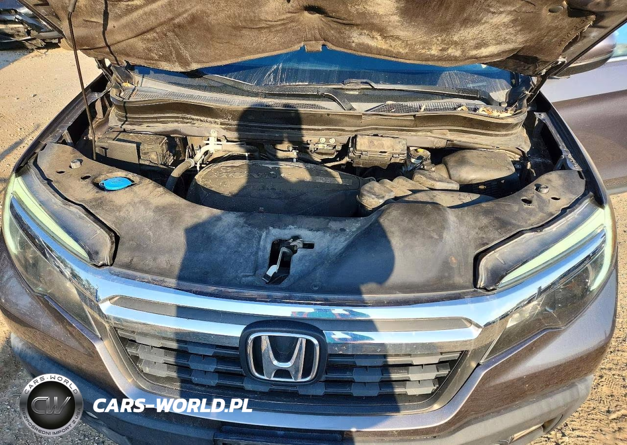 2019 Honda Ridgeline Rtl VIN:5FPYK3F61KB029500 - 11