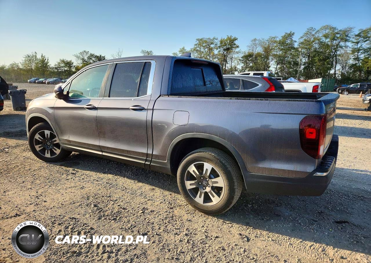 2019 Honda Ridgeline Rtl VIN:5FPYK3F61KB029500 - 2