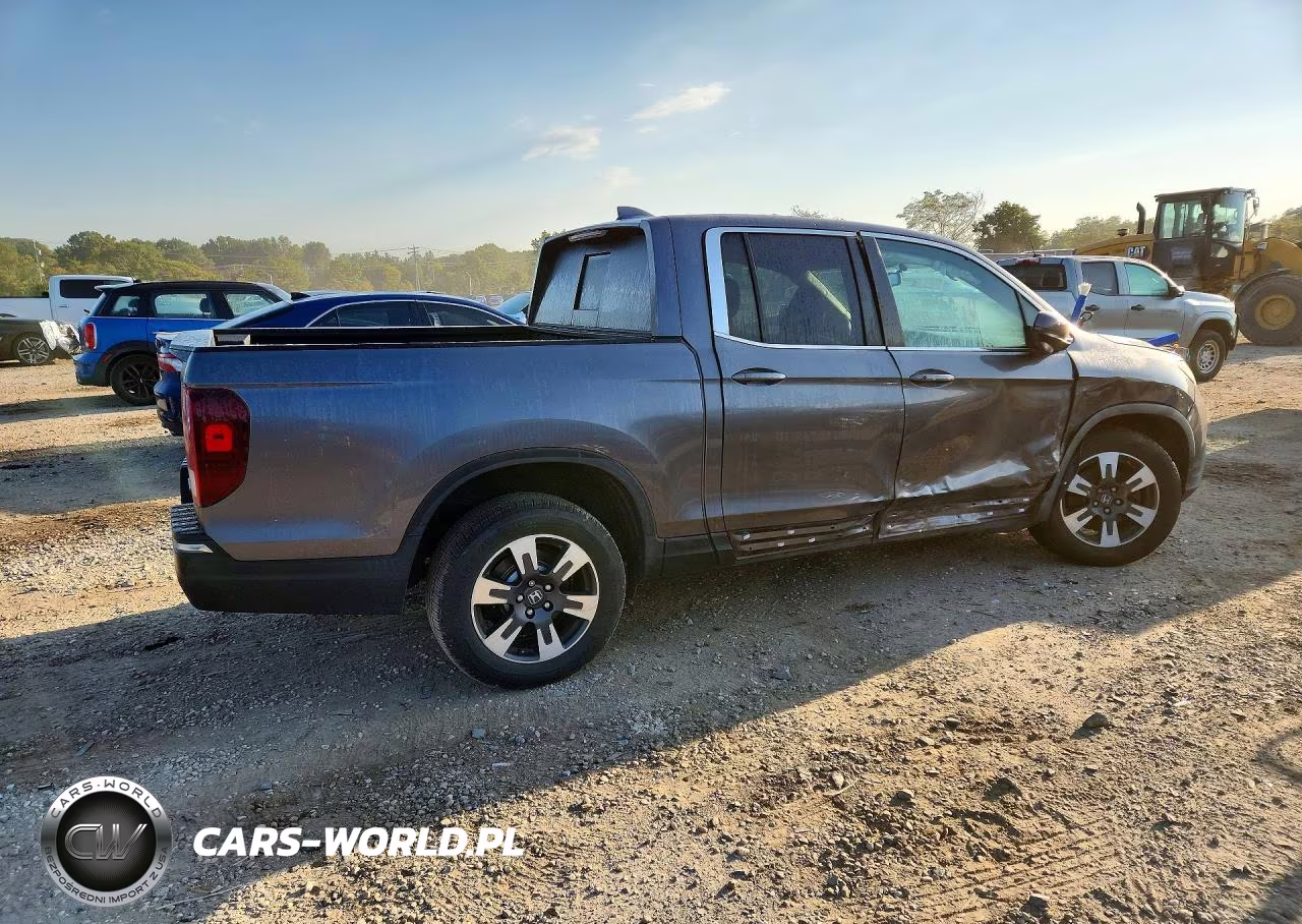 2019 Honda Ridgeline Rtl VIN:5FPYK3F61KB029500 - 3
