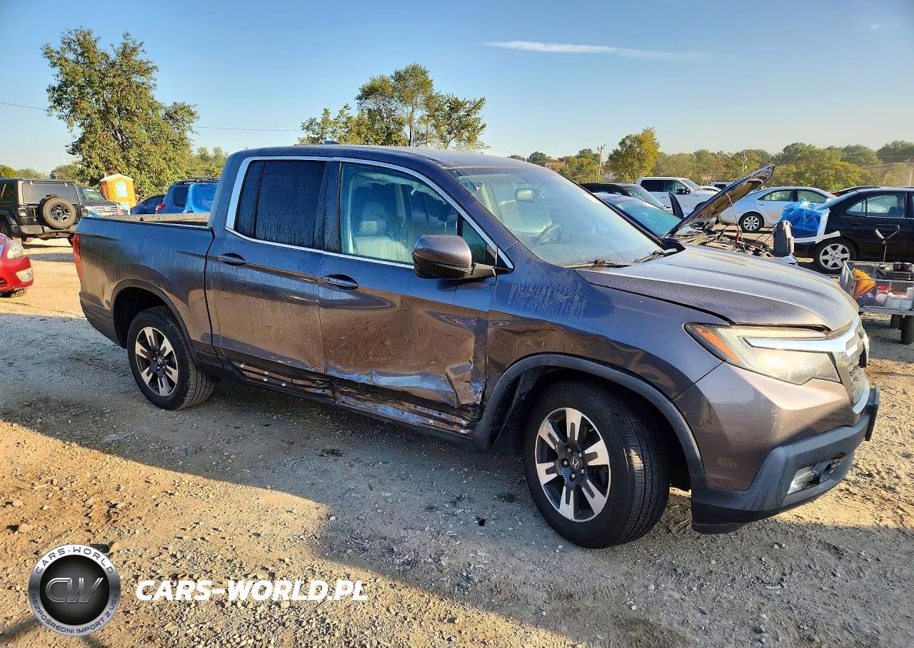 2019 Honda Ridgeline Rtl VIN:5FPYK3F61KB029500 - 4