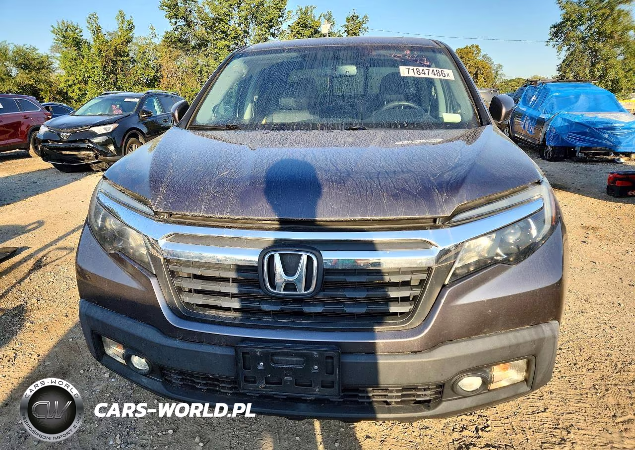 2019 Honda Ridgeline Rtl VIN:5FPYK3F61KB029500 - 5