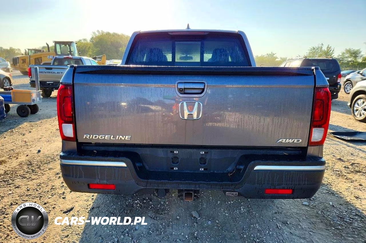2019 Honda Ridgeline Rtl VIN:5FPYK3F61KB029500 - 6