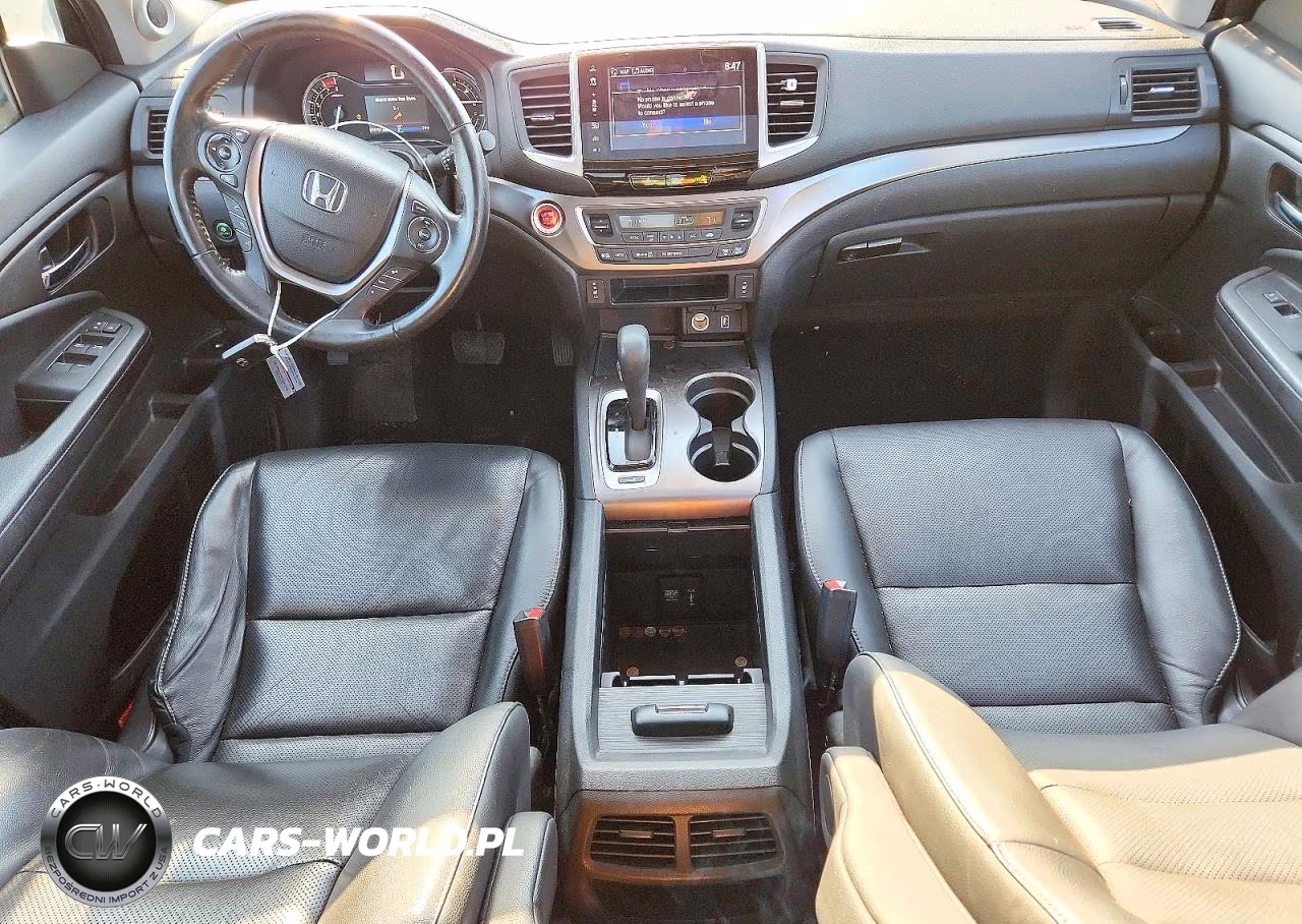 2019 Honda Ridgeline Rtl VIN:5FPYK3F61KB029500 - 8