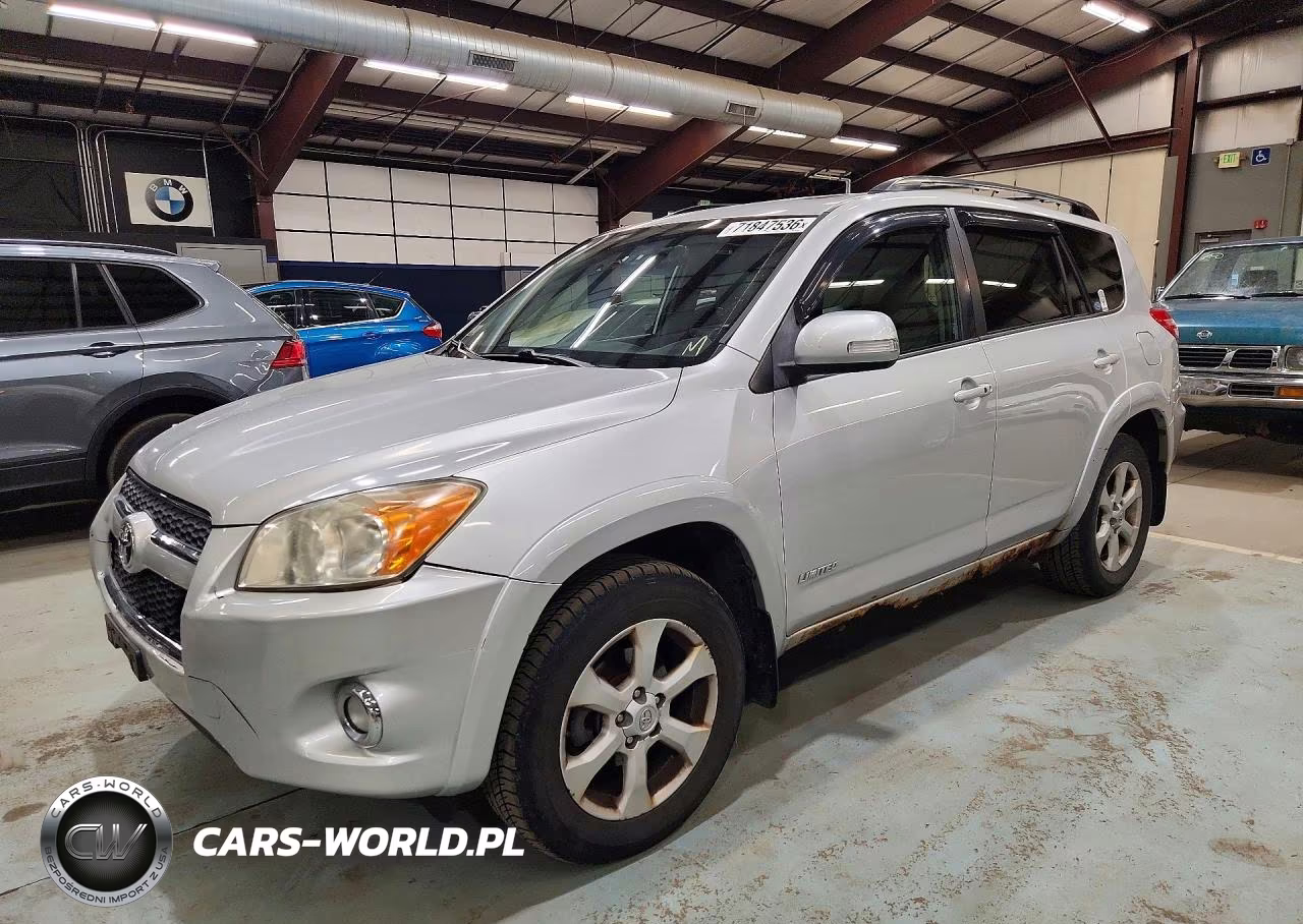 2009 Toyota Rav4 Limited – zdjęcie 1 z 13