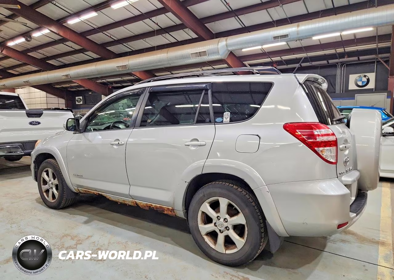 2009 Toyota Rav4 Limited VIN:JTMBK31VX9D003850 - 2