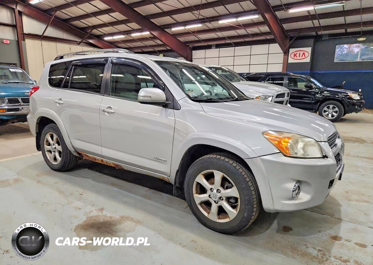 2009 Toyota Rav4 Limited VIN:JTMBK31VX9D003850 - 4