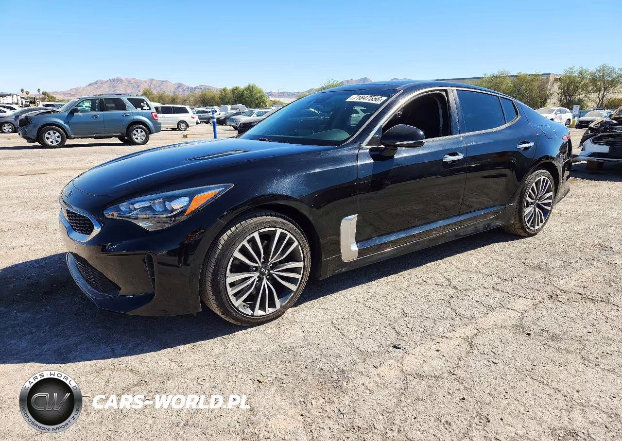 2018 Kia Stinger Premium VIN:KNAE25LAXJ6014355 - 1