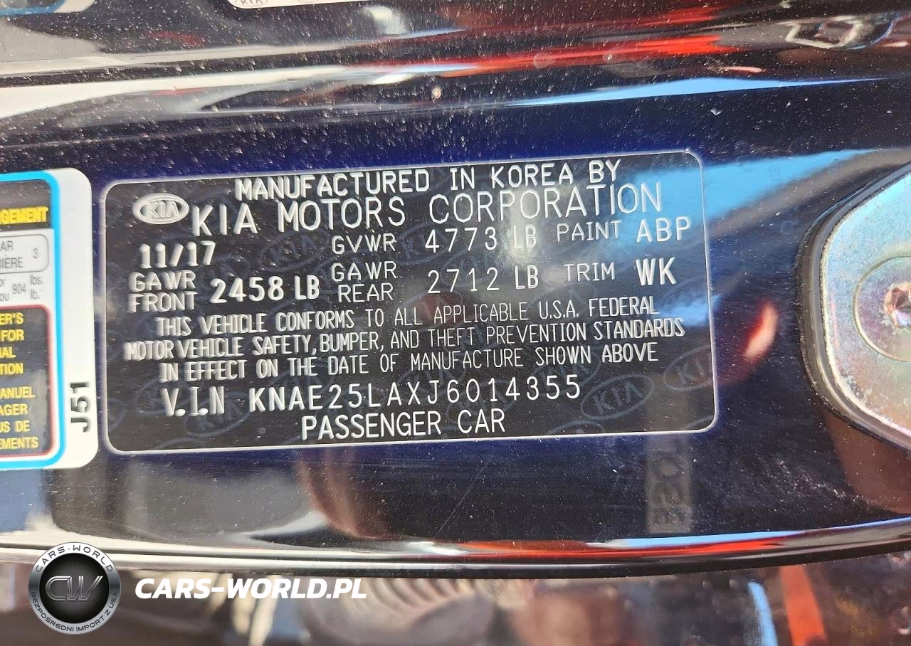 2018 Kia Stinger Premium VIN:KNAE25LAXJ6014355 - 12