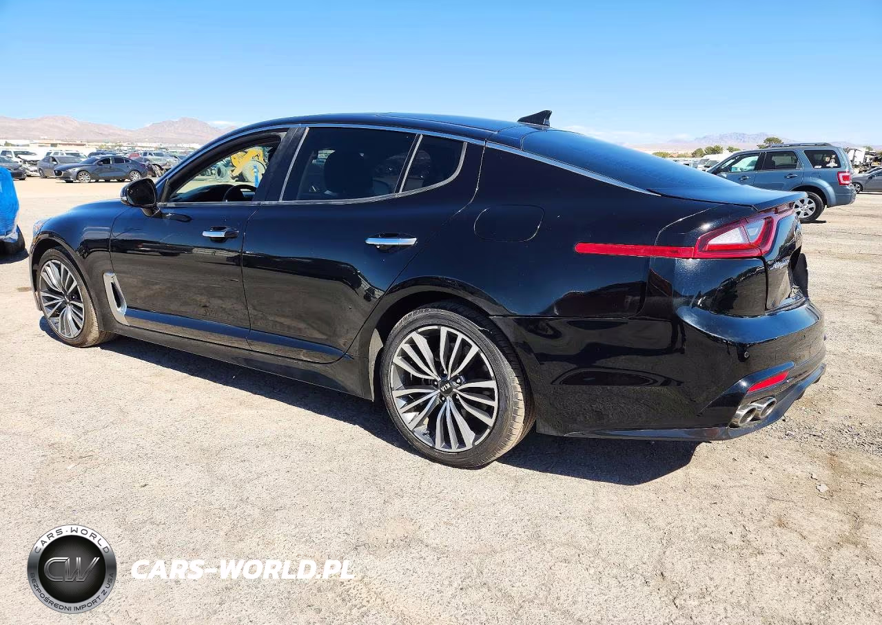 2018 Kia Stinger Premium VIN:KNAE25LAXJ6014355 - 2