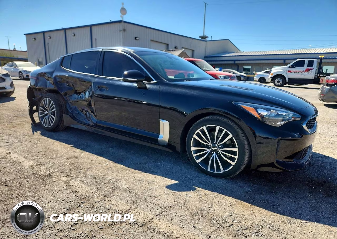2018 Kia Stinger Premium VIN:KNAE25LAXJ6014355 - 4