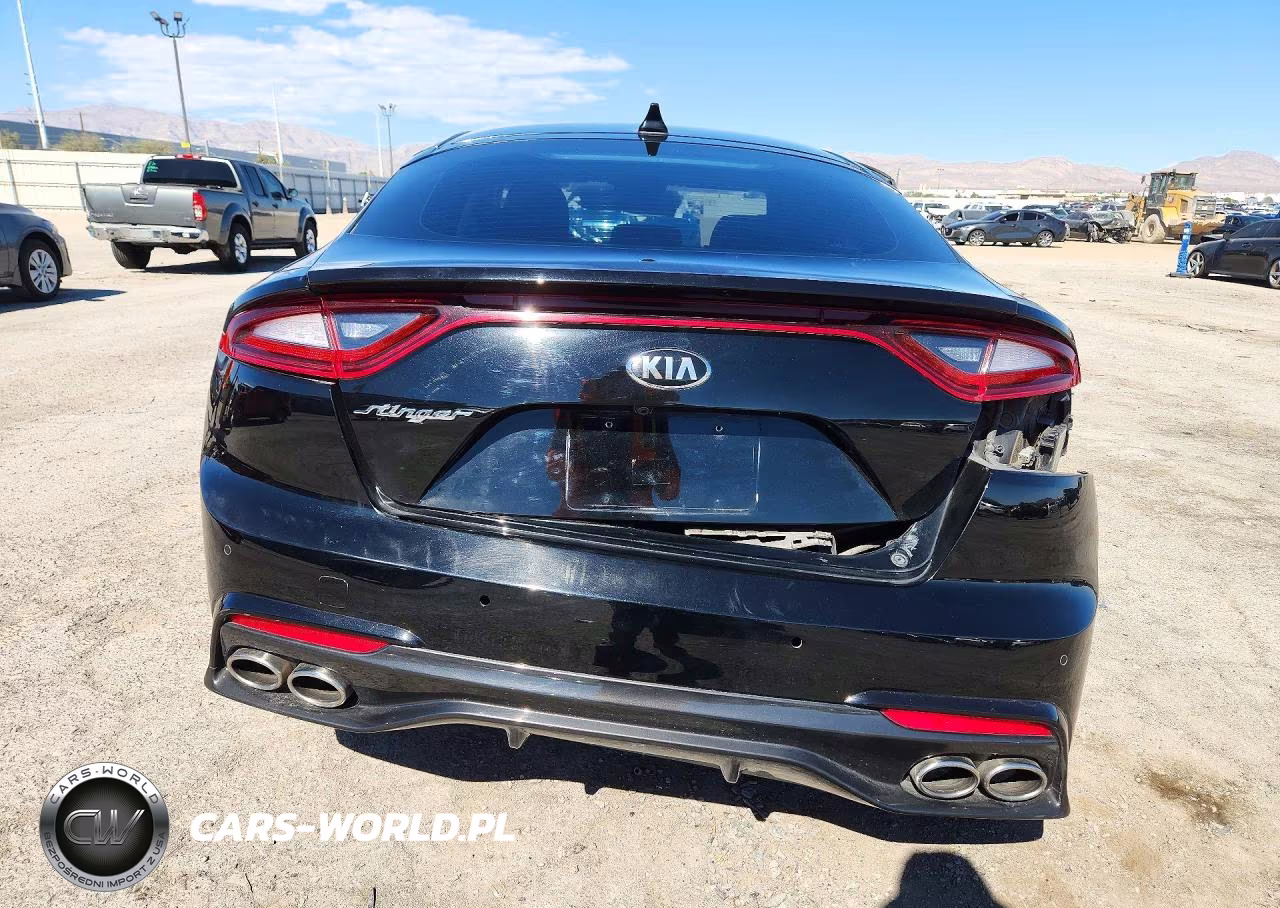 2018 Kia Stinger Premium VIN:KNAE25LAXJ6014355 - 6