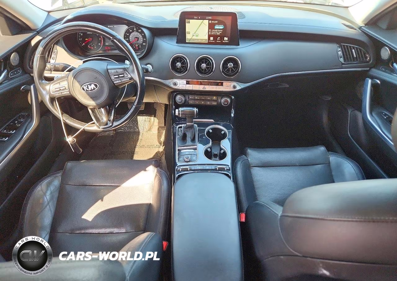 2018 Kia Stinger Premium VIN:KNAE25LAXJ6014355 - 8