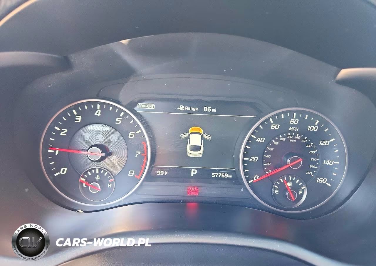 2018 Kia Stinger Premium VIN:KNAE25LAXJ6014355 - 9