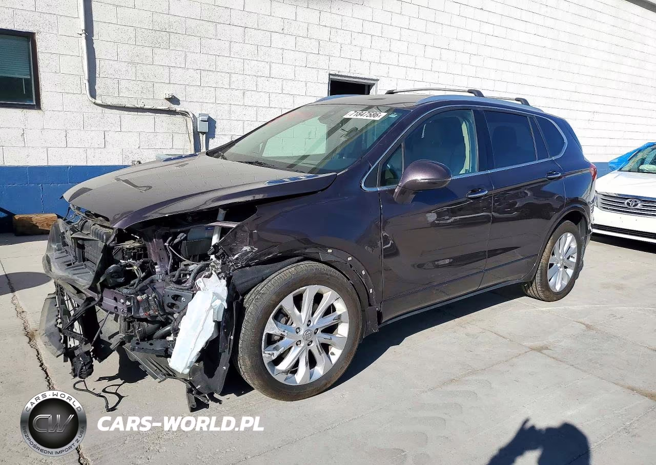 2017 Buick Envision Premium VIN:LRBFXESX1HD143751 - 1