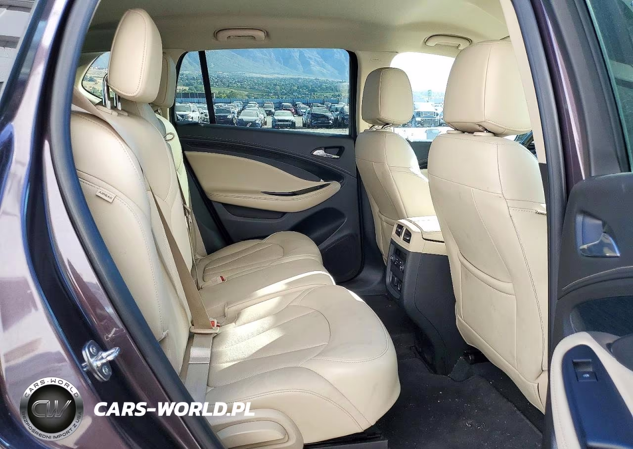 2017 Buick Envision Premium VIN:LRBFXESX1HD143751 - 11