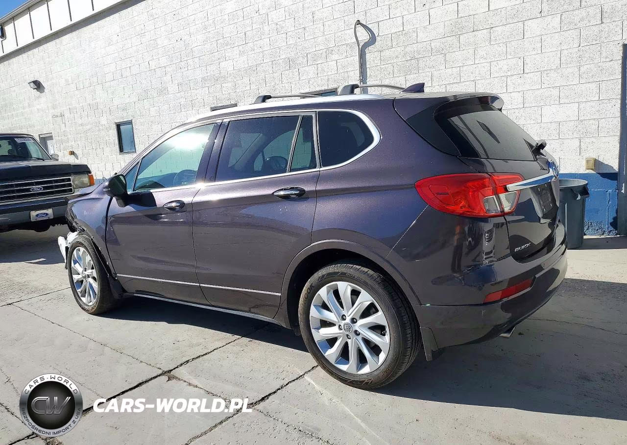 2017 Buick Envision Premium VIN:LRBFXESX1HD143751 - 2