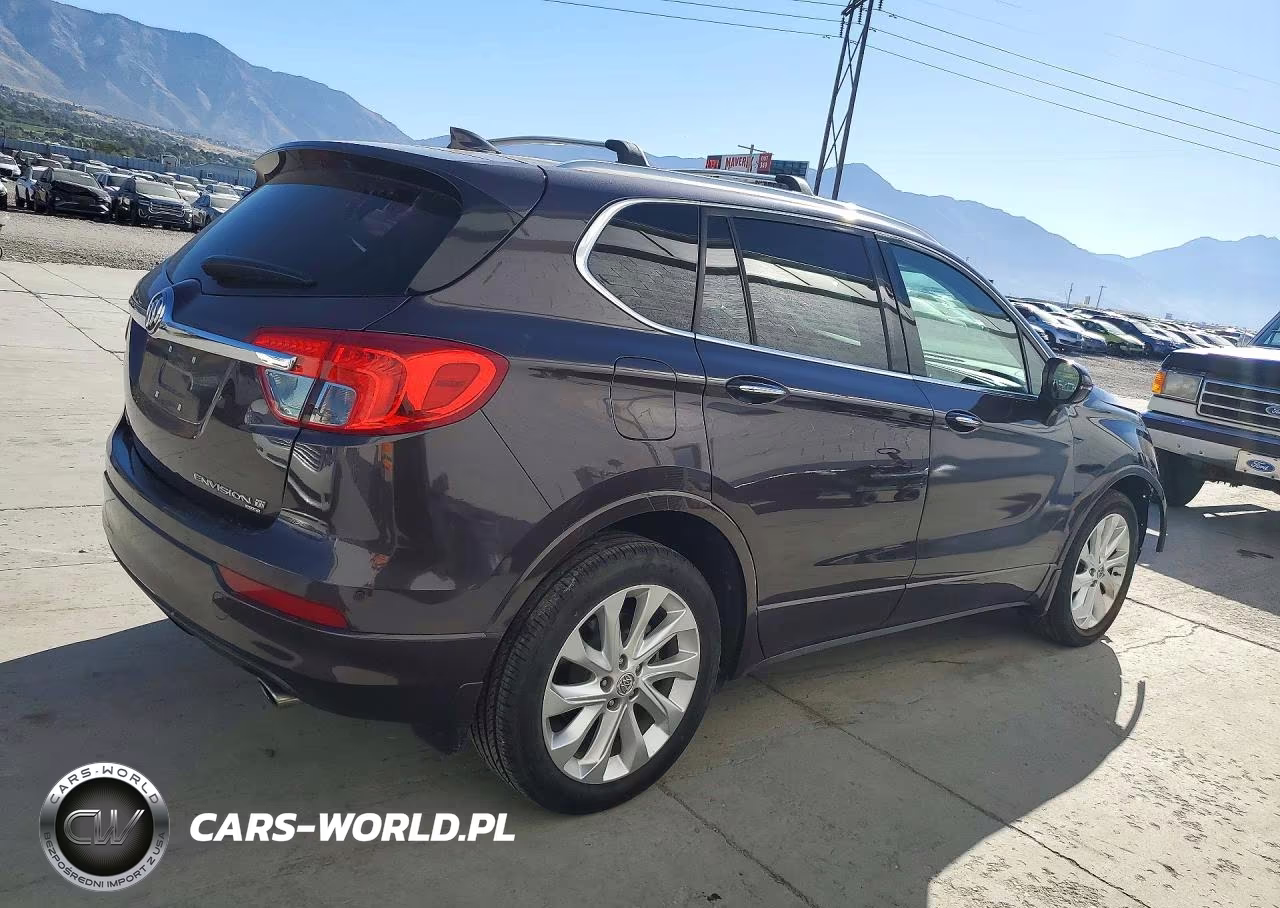 2017 Buick Envision Premium VIN:LRBFXESX1HD143751 - 3