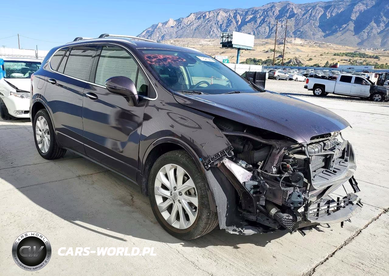 2017 Buick Envision Premium VIN:LRBFXESX1HD143751 - 4