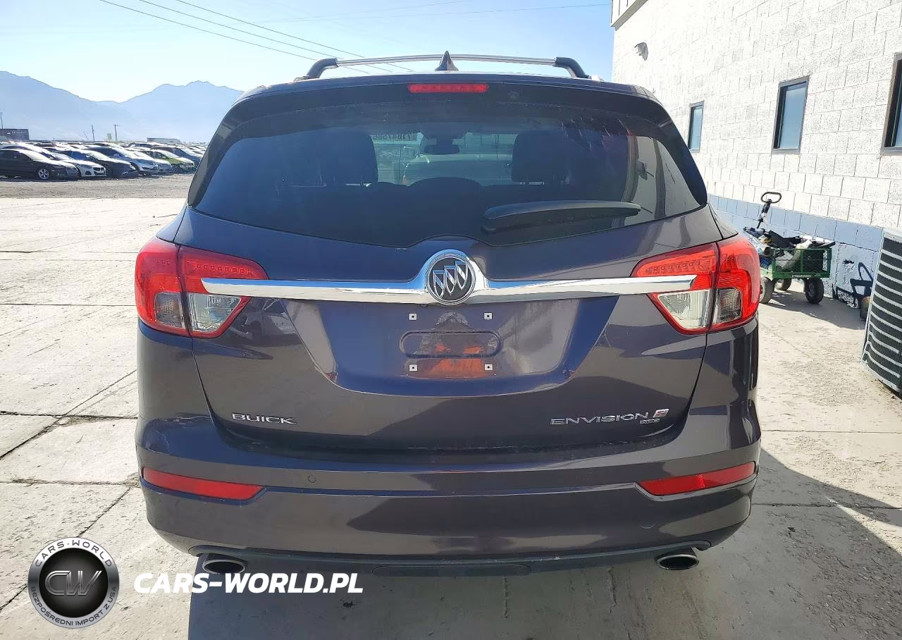 2017 Buick Envision Premium VIN:LRBFXESX1HD143751 - 6