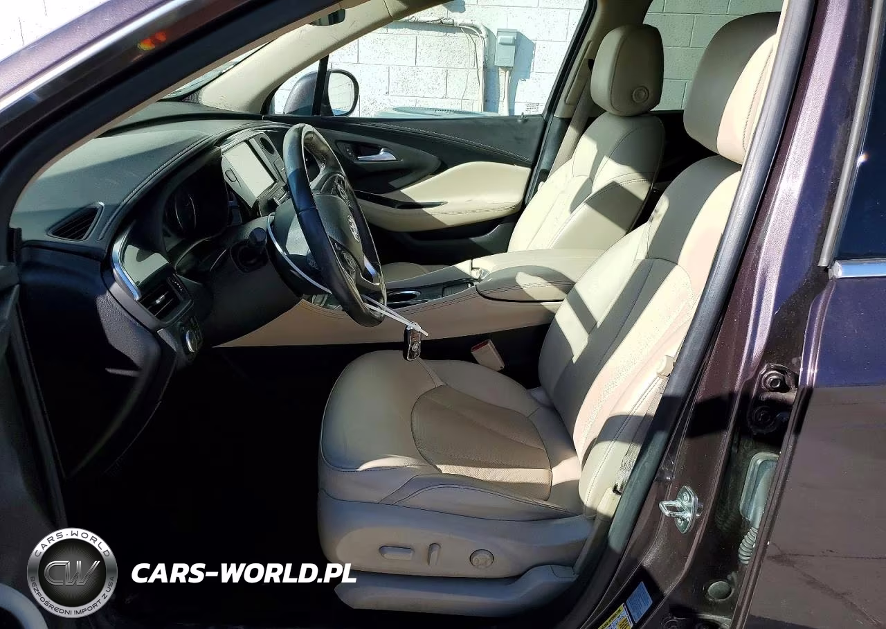 2017 Buick Envision Premium VIN:LRBFXESX1HD143751 - 7