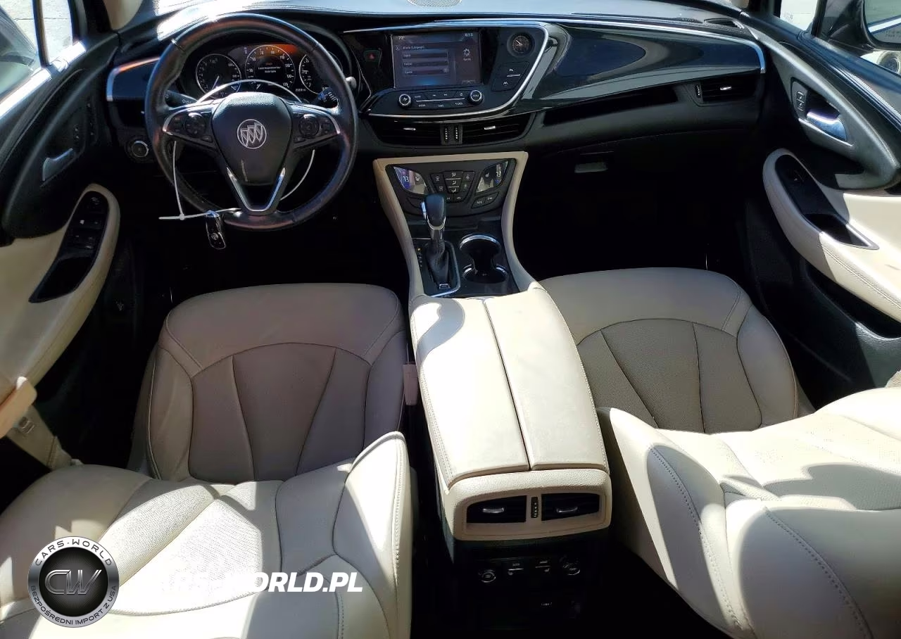 2017 Buick Envision Premium VIN:LRBFXESX1HD143751 - 8