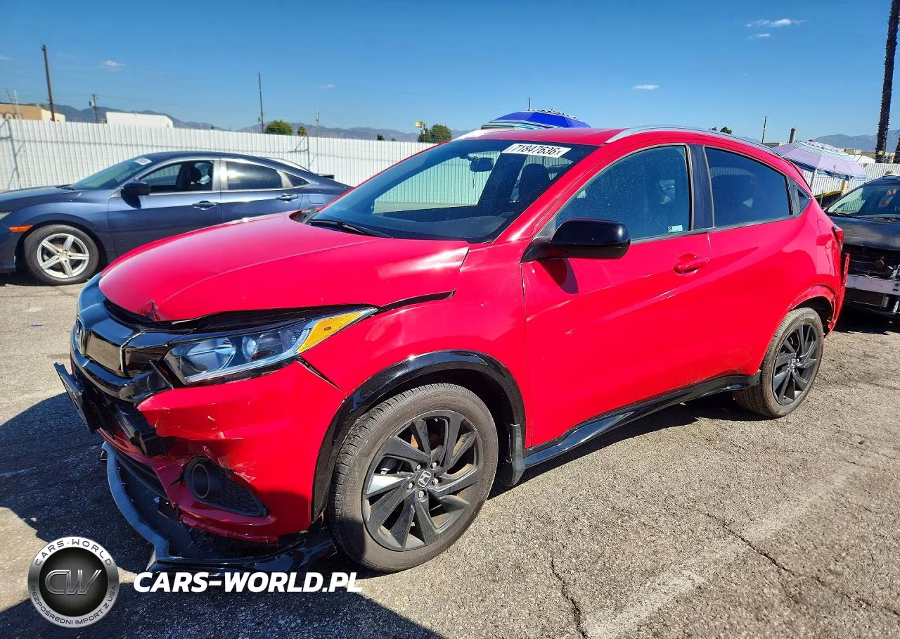 2022 Honda Hr-V Sport – zdjęcie 1 z 13
