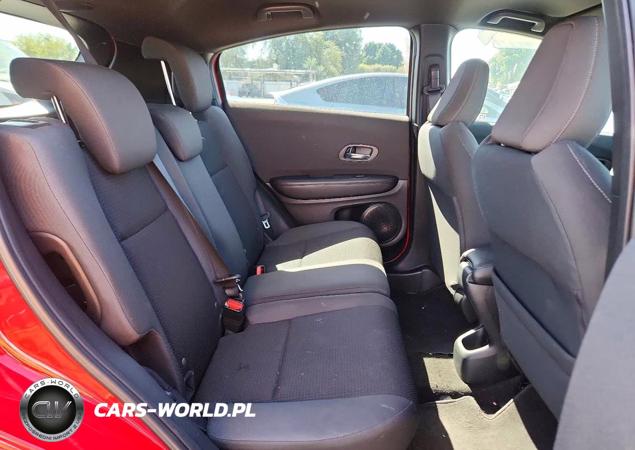 2022 Honda Hr-V Sport VIN:3CZRU5H19NM730395 - 11