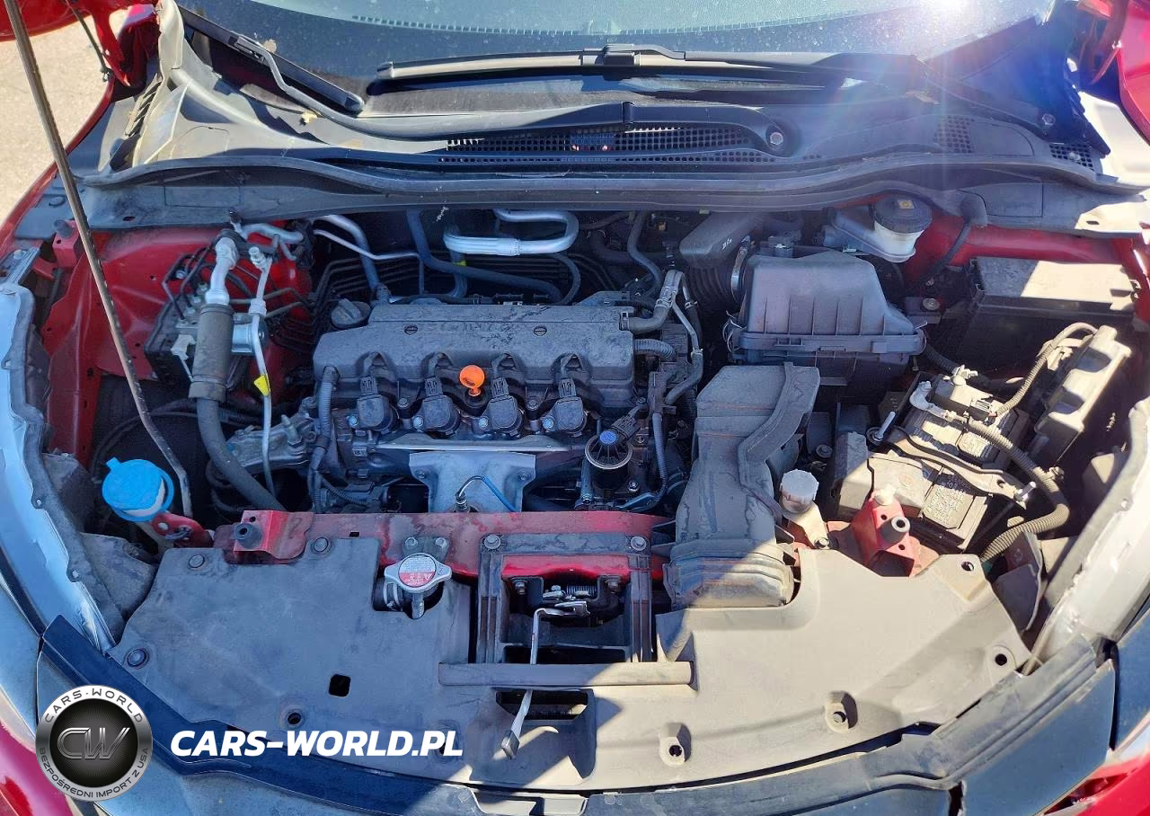 2022 Honda Hr-V Sport VIN:3CZRU5H19NM730395 - 12