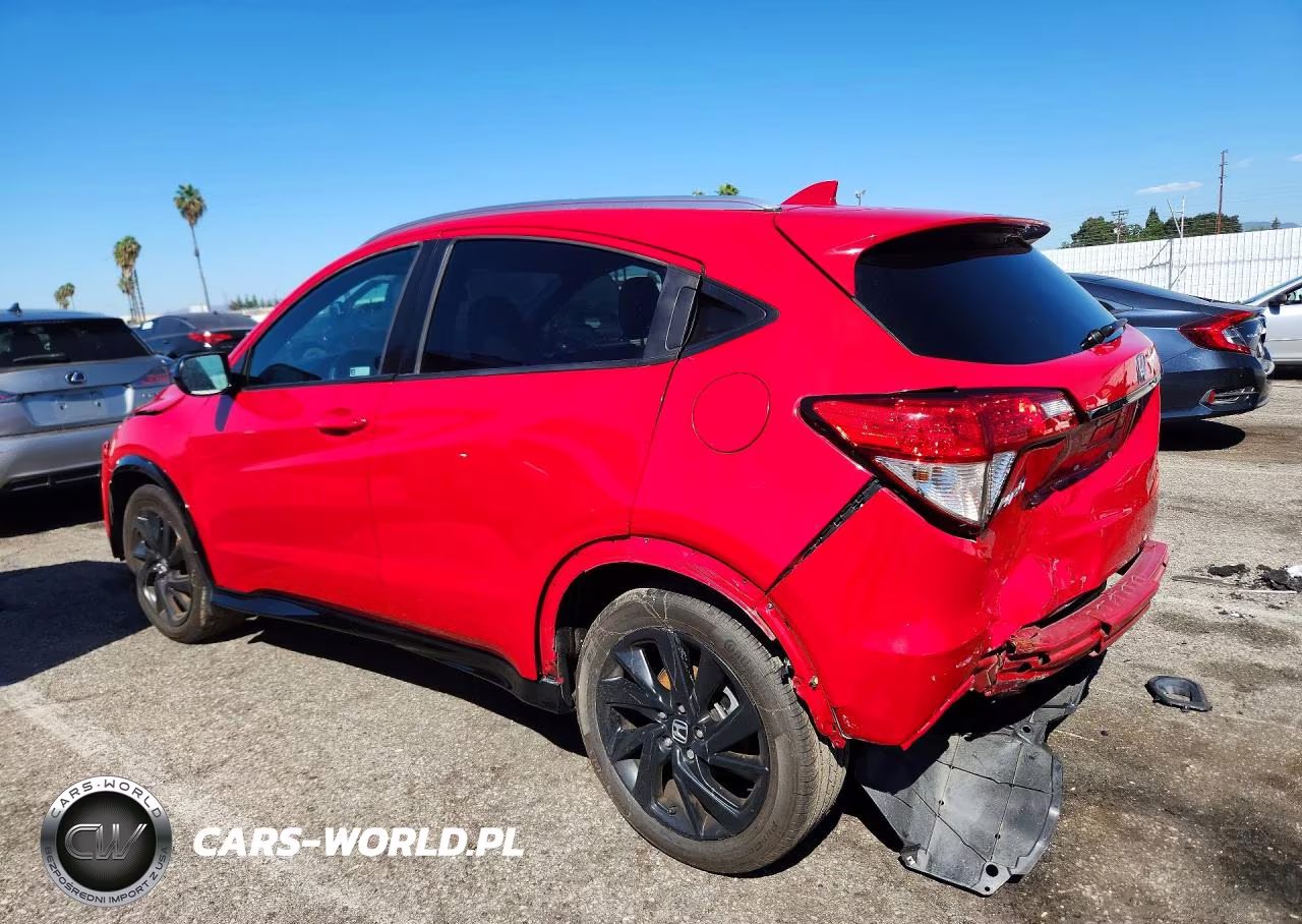 2022 Honda Hr-V Sport VIN:3CZRU5H19NM730395 - 2