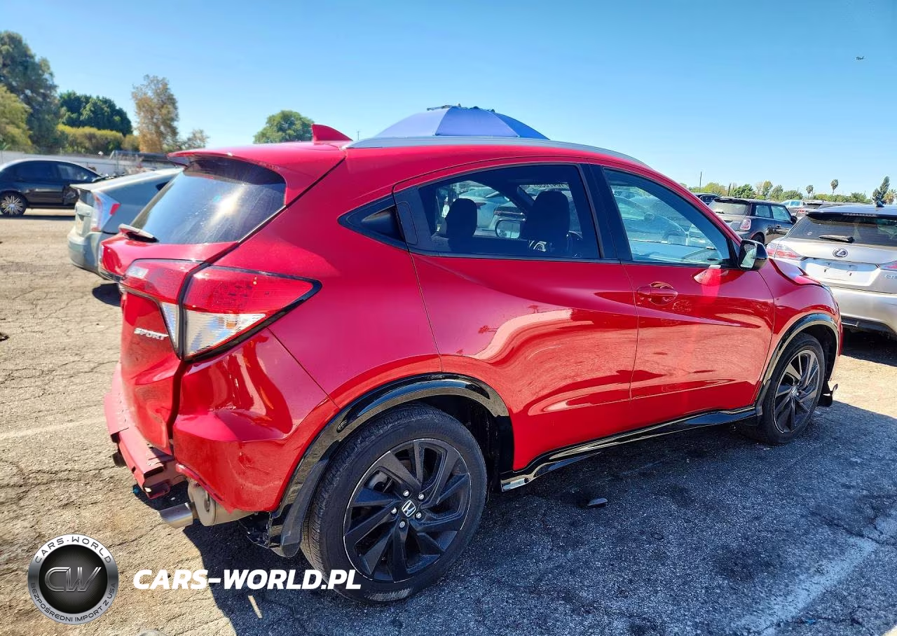 2022 Honda Hr-V Sport VIN:3CZRU5H19NM730395 - 3