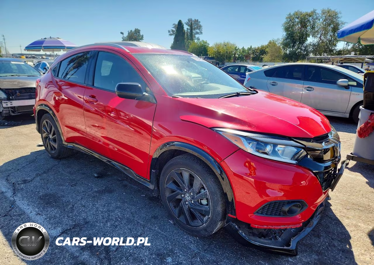 2022 Honda Hr-V Sport VIN:3CZRU5H19NM730395 - 4