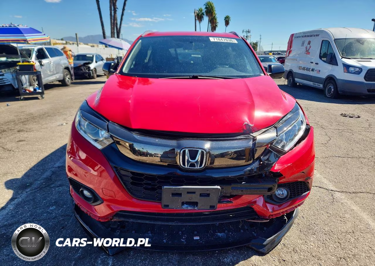 2022 Honda Hr-V Sport VIN:3CZRU5H19NM730395 - 5