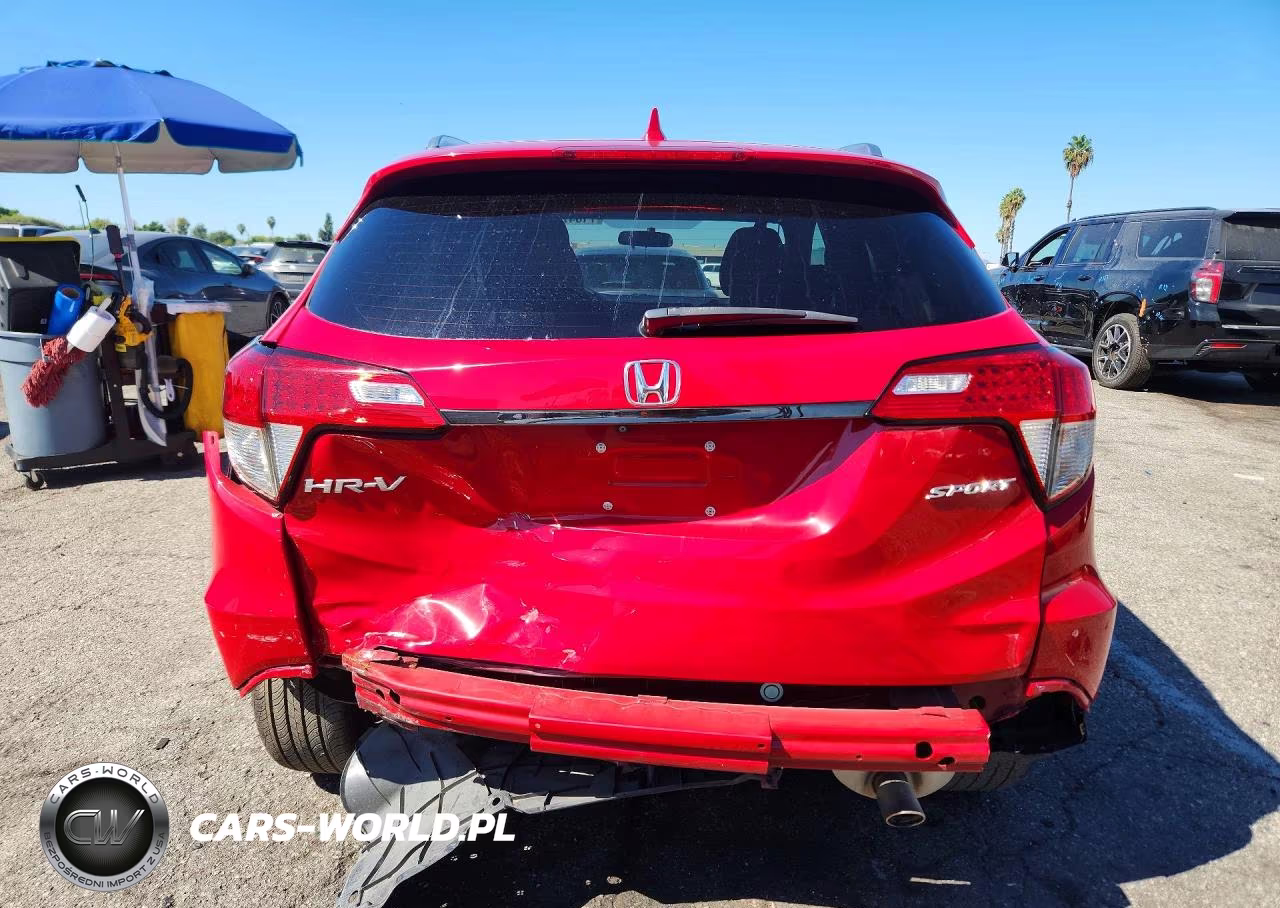 2022 Honda Hr-V Sport VIN:3CZRU5H19NM730395 - 6