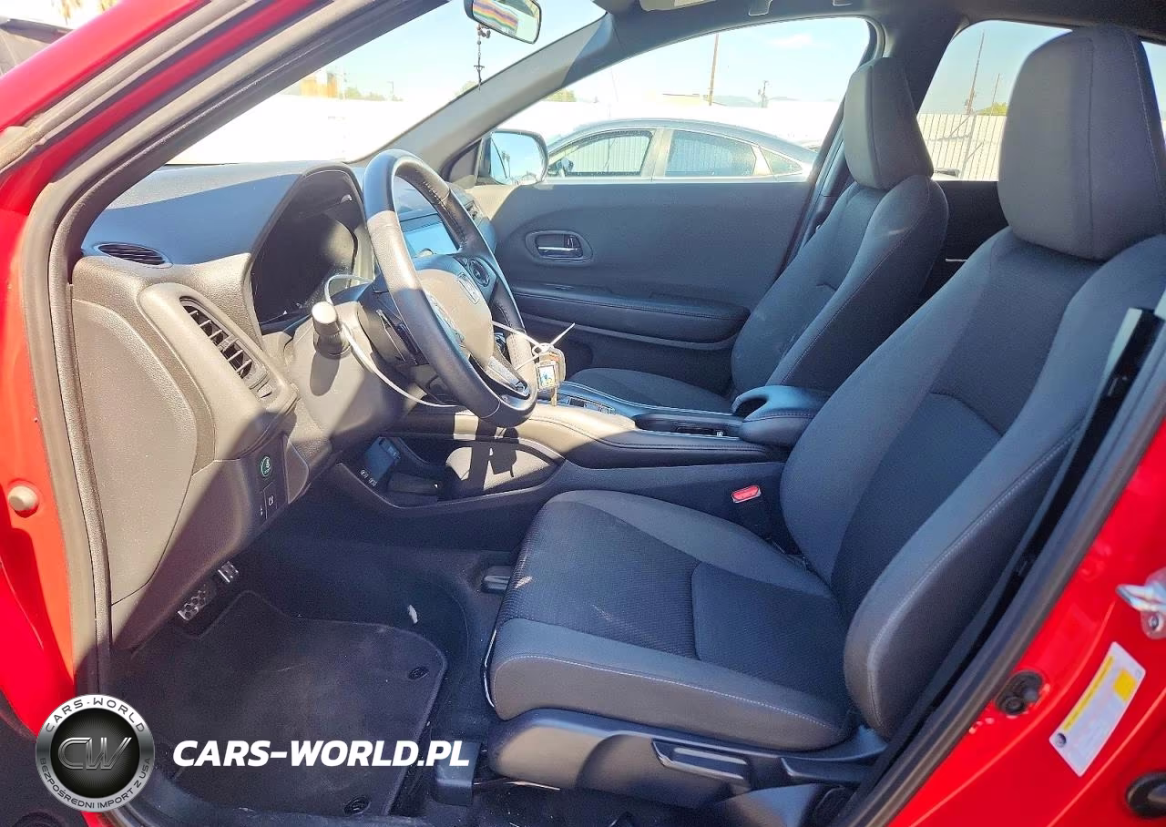2022 Honda Hr-V Sport VIN:3CZRU5H19NM730395 - 7