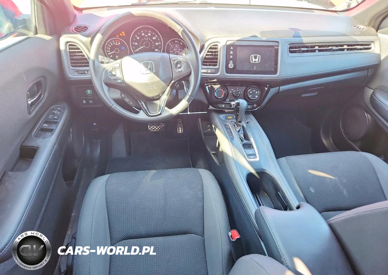 2022 Honda Hr-V Sport VIN:3CZRU5H19NM730395 - 8