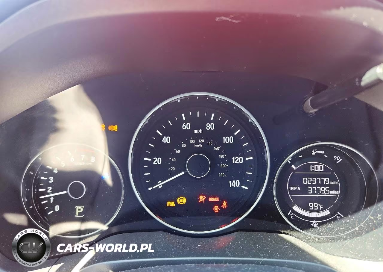 2022 Honda Hr-V Sport VIN:3CZRU5H19NM730395 - 9